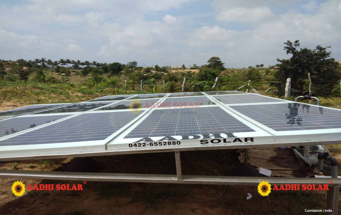 Aadhi Solar Power Plant On Grid